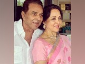 "He is being continuously monitored:" Hema Malini shares update o