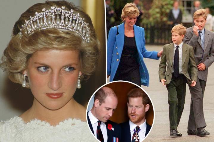 Princess Diana revealed this ‘regret’ about Prince William, Prince Harry before her death