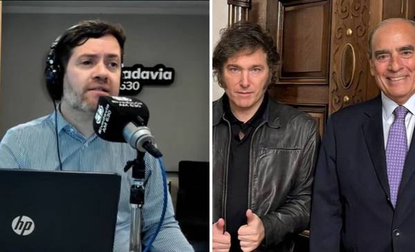 Ignacio Ortelli contó la verdadera razón por la que Milei "echó" a Francos
