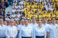 Foto Monumental UdeC 2025 reúne  a cerca de 8 mil 500 universitarios