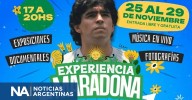 Merlo homenajeará a Diego Maradona con cinco días de cine, muestras y música