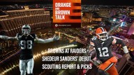 Will Shedeur Sanders rise to the challenge? Browns at Raiders picks + scouting report: Orange and Brown Talk (Podcast)