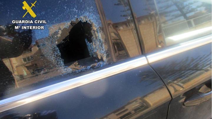 Seis detenidos en San Javier, uno de ellos menor, por robo con fuerza en vehículos