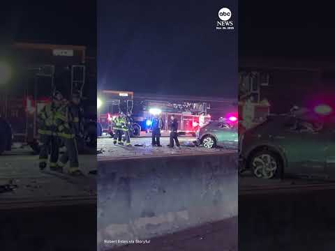 Colorado state senator dies in multi-car crash near Denver