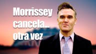 ¡Morrissey lo vuelve a hacer! Cancela sus conciertos en México por 'agotamiento extremo'