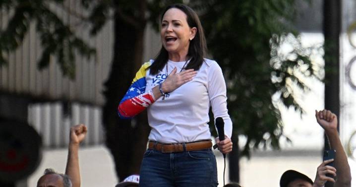 Trump comparte reconocimiento internacional a María Corina Machado por su lucha democrática