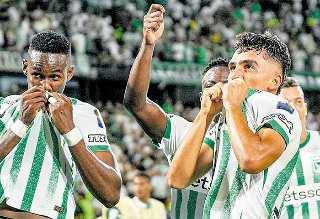 Nacional goleó al América