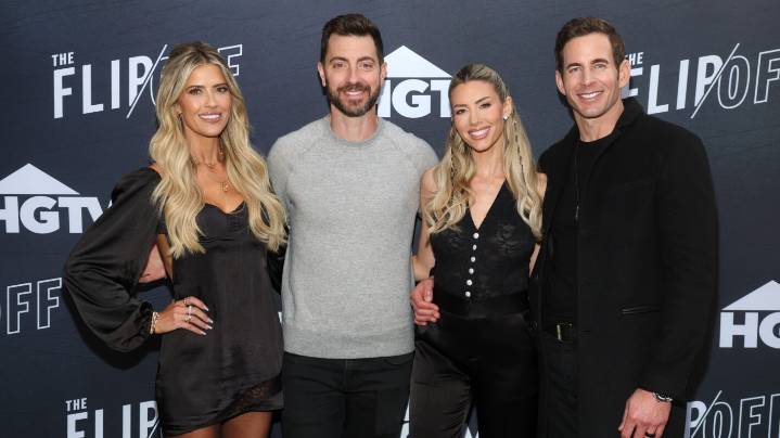 Did Tarek El Moussa Just Reveal Christina Haack's 'The Flip Off' Season 2 Partner?