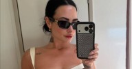 Demi Lovato Lying Down in Bikini Demands Your Attention