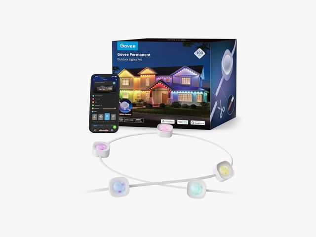 We Found the Permanent Outdoor Lights Worth Putting on Your Home