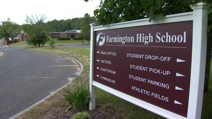 Counseling being offered to Farmington High School community after death of student