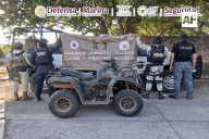 En dos acciones en Michoacán detienen a cuatro personas y aseguran más de 200 cartuchos