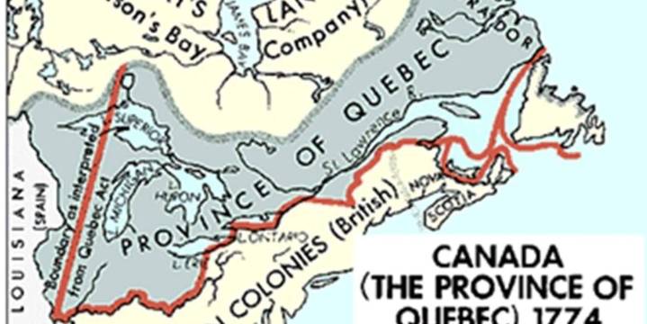 250 años de la primera conquista norteamericana de Canadá