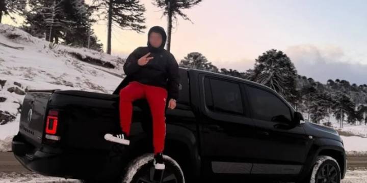 El conductor que mató a una familia en la Ruta 22 dio positivo en la alcoholemia y tenía libertad condicional por narcotráfico