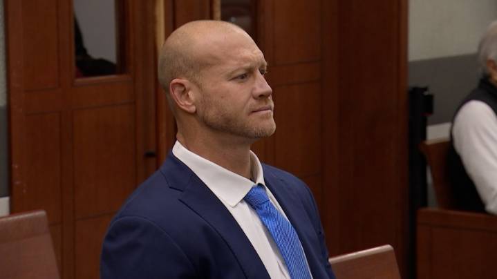 Trial date set for ex-Republican congressional candidate accused in Las Vegas murder