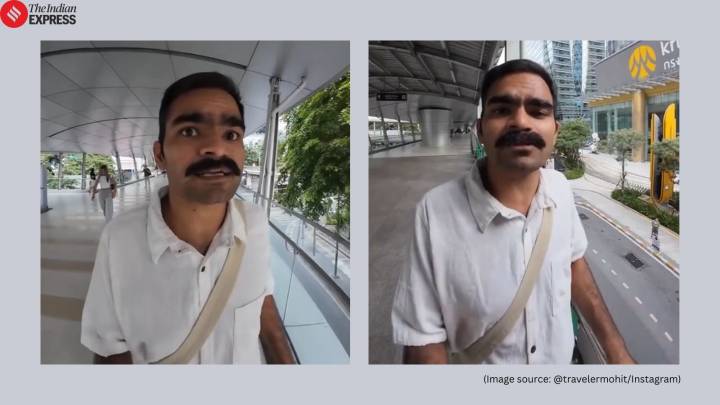 ‘We don’t even have proper footpaths’: Indian vlogger’s Bangkok video exposes India’s urban planning woes