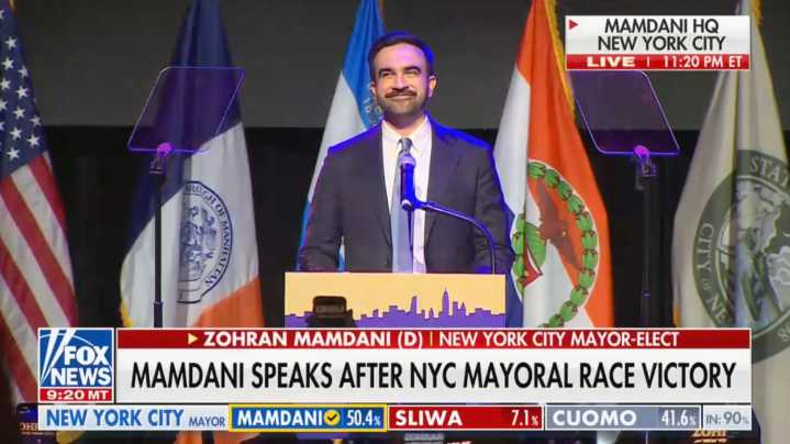 Zohran Mamdani Boasts About Having ‘Toppled’ Cuomo ‘Dynasty’