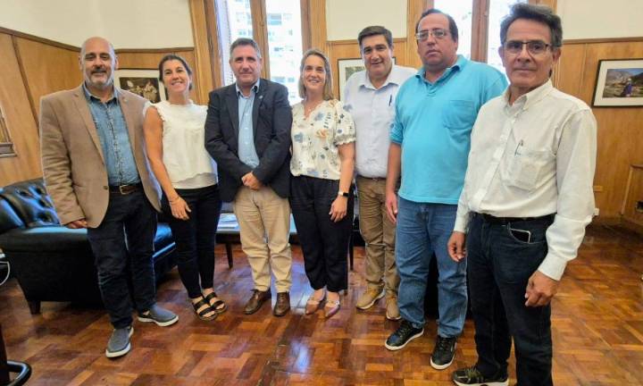 Productores de Naineck reclamaron a Nación una ayuda extraordinaria para evitar la desaparición de la actividad