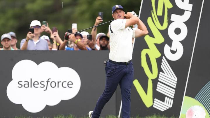 LIV expands to 72-holes as golf war 'heats up'