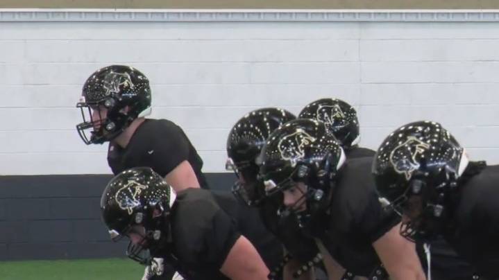 Harding University Bisons prep for DII playoffs matchup against Northwest Missouri State