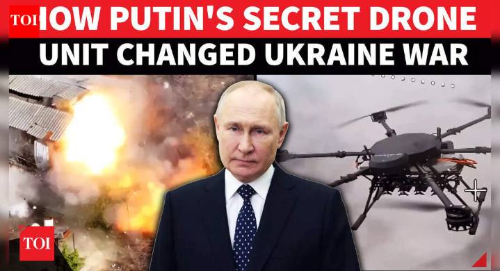 Russia Unleashes Domestically-Built Game-Changer Drones On Ukrainian Forces, Supply Lines