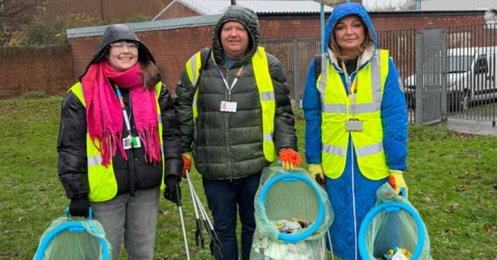 Middlesbrough alleyway transformed by the community