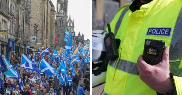 Two pro-independence podcasters arrested under terrorism laws