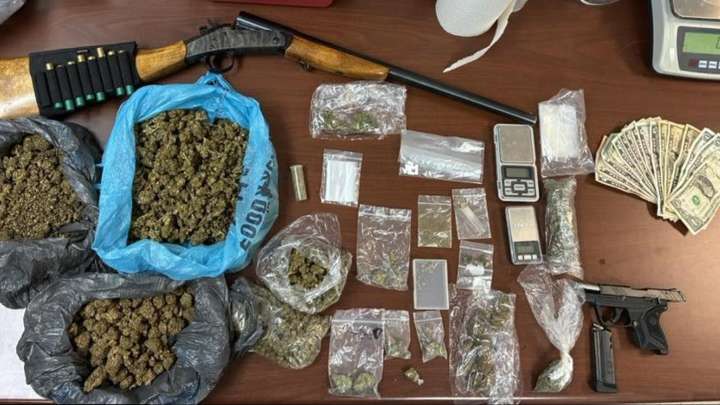 Scottsville woman arrested after drug bust at residence