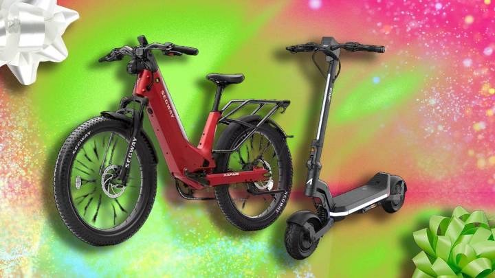 The Best E-Bikes and Scooters to Give for the Holidays 2025