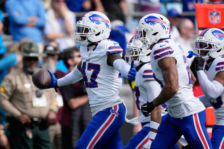 Bills are facing a defensive nightmare as two starting CBs will miss today’s Dolphins game