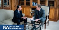 El Gobierno recibió a Carlos Sadir en busca de apoyos para el Presupuesto 2026