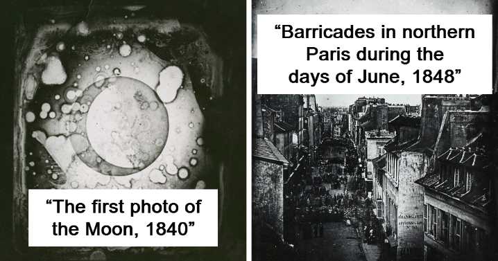 42 Of The Oldest Surviving Pics That Give Us A Glimpse Into The Past