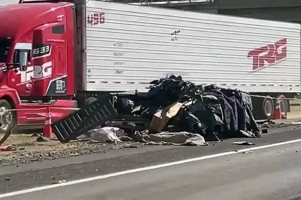 Mueren 9 jornaleros en accidente en Guanajuato