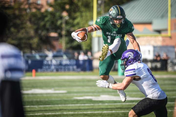 Former Beaver Dhel Duncan-Busby wins Grey Cup with Saskatchewan