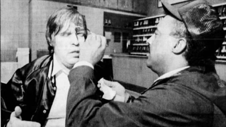 Evansville residents once spent Thanksgiving preparing for a disaster