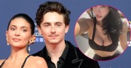 Kylie Jenner Flaunts Her Assets in Hot Photo Ahead of Rumored Thanksgiving With Boyfriend Timothée Chalamet