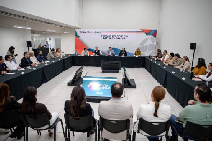‘Activa tu Parque’ beneficiará a más de 100 mil personas en Saltillo