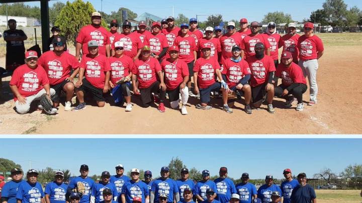 Derrochan talento en el juego de las estrellas de la Liga Fronteriza Dominical de Softball