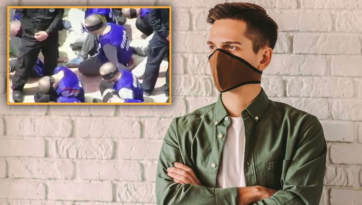 'I Would Have Spoken Up About The Holocaust,' Says Man Who Is Silent On China's Concentration Camps