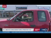 Who pays for damage caused by border patrol?