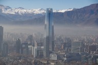Chile es el país OCDE con mayor contaminación del aire, según informe de la misma organización