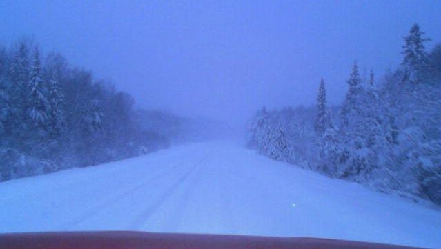 Michigan hit with snow, wind. See video shared on social media
