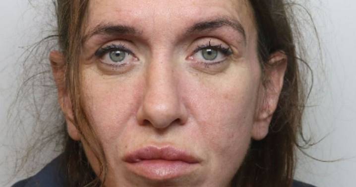Face of woman banned from a city centre for five years