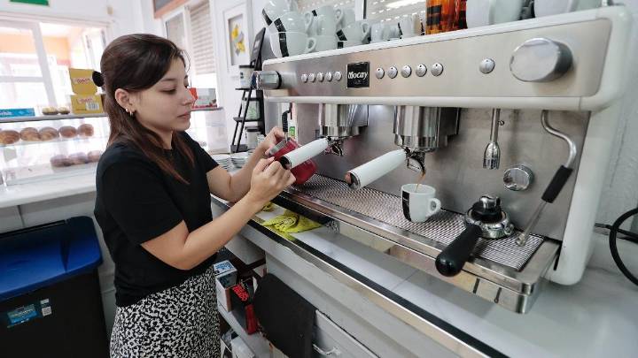 Las cafeterías escolares reviven con el vivero de empresas de FP