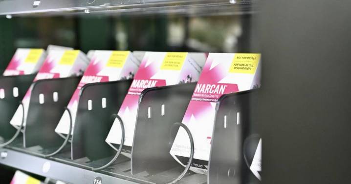 Ogden police launch free and anonymous Narcan vending machine