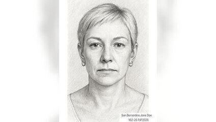 Body of unidentified woman found off Crestline highway