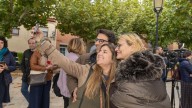 Ainhoa Arteta ya tiene estrella en el paseo de Cariñena: "Es mejor y con más historia que el de Hollywood"