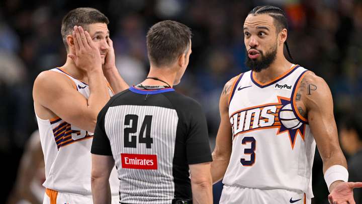 Dillon Brooks blasts refs following close Suns