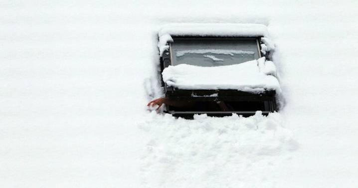 British Gas warns UK households must clear snow from windows and doors 