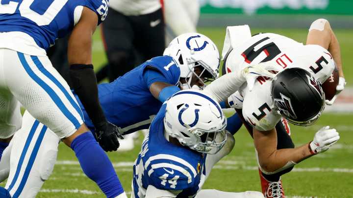Colts overcome familiar problems in comeback overtime win vs Falcons